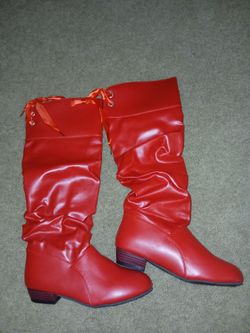Red Boots