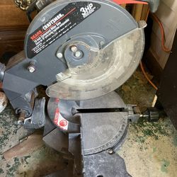 SEARS CRAFTSMAN COMPOUND MITER SAW