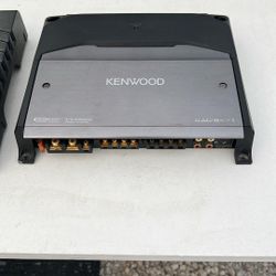 Kenwood And Kicker Amos