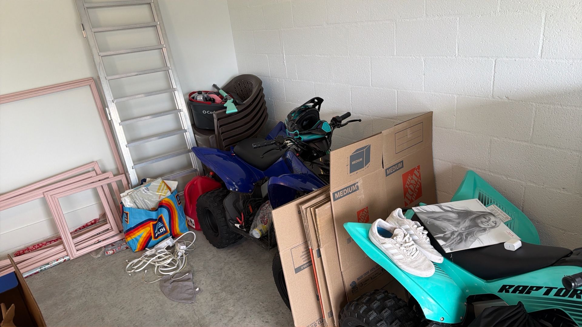 Yamaha 110 Raptor Brand New  6 Weeks Ago Purchased   2025