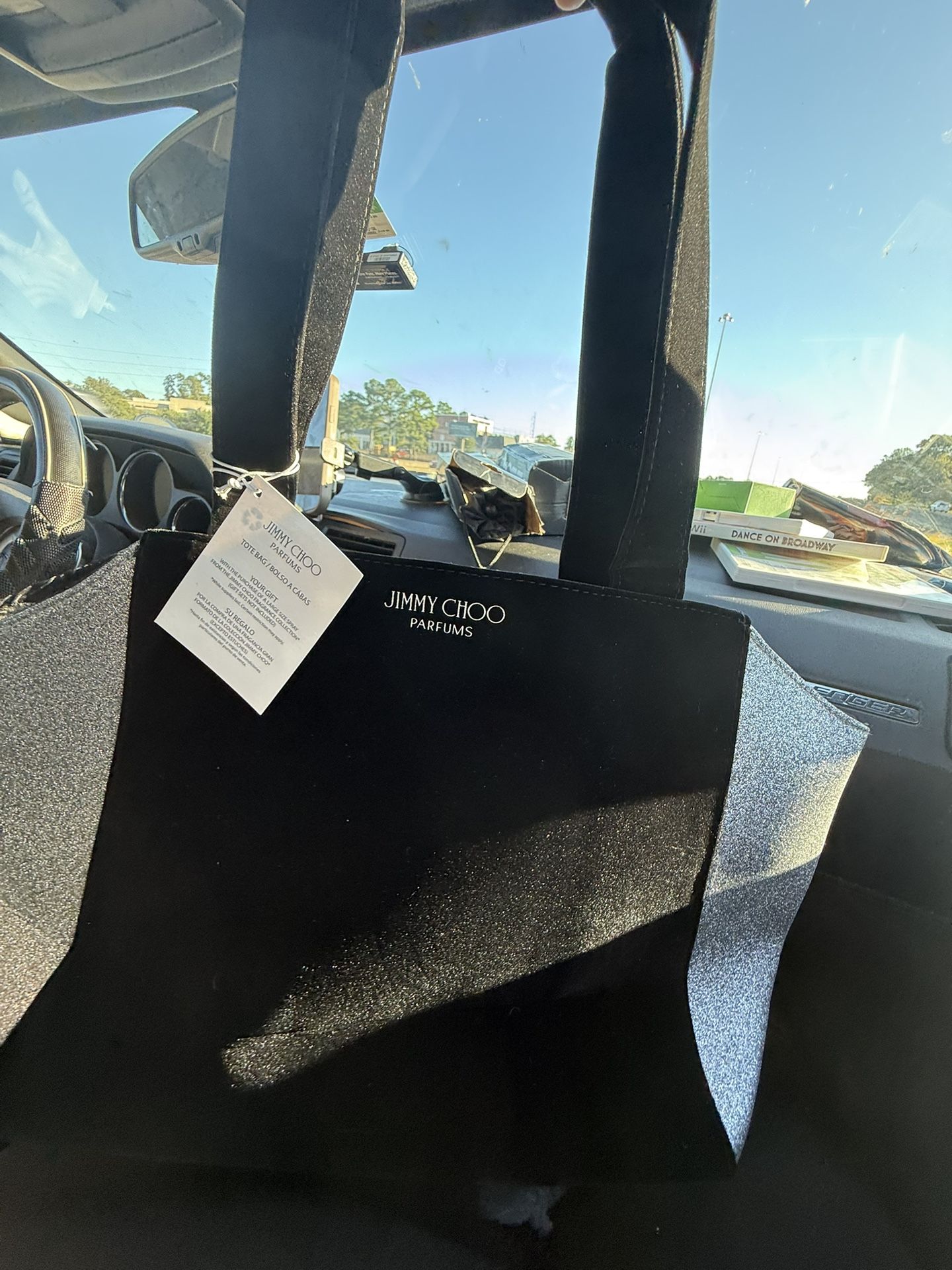 Jimmy Choo parfum tote bag