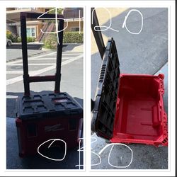 Milwakee Pack out rolling box