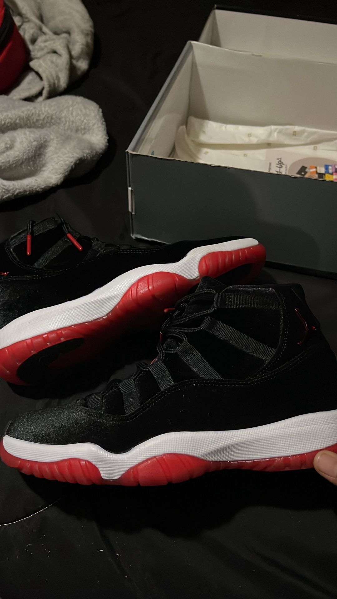 Jordan’s 11 Bred