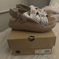 UGG - LA Cloud Platform Sandal - Putty - Size 7 Women - wore twice, like new