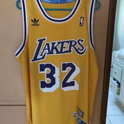 Lakers Magic Johnson Jersey