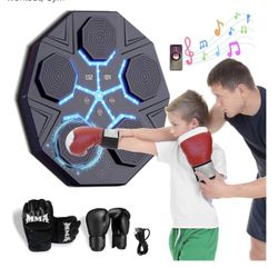 Music Boxing Machine