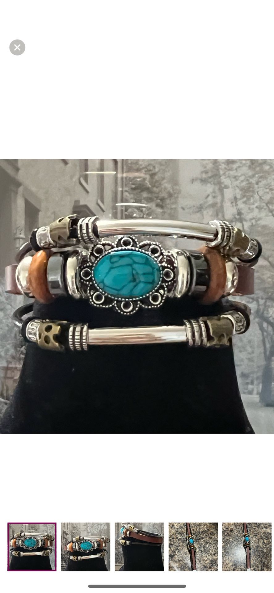 Unisex Bohemian Bracelet 