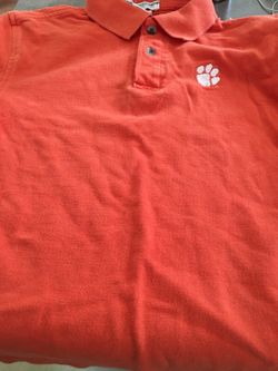 Boys Clemson shirt small