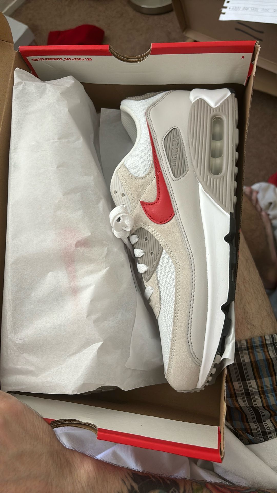 Brand New Nike Air Maxes Size 12