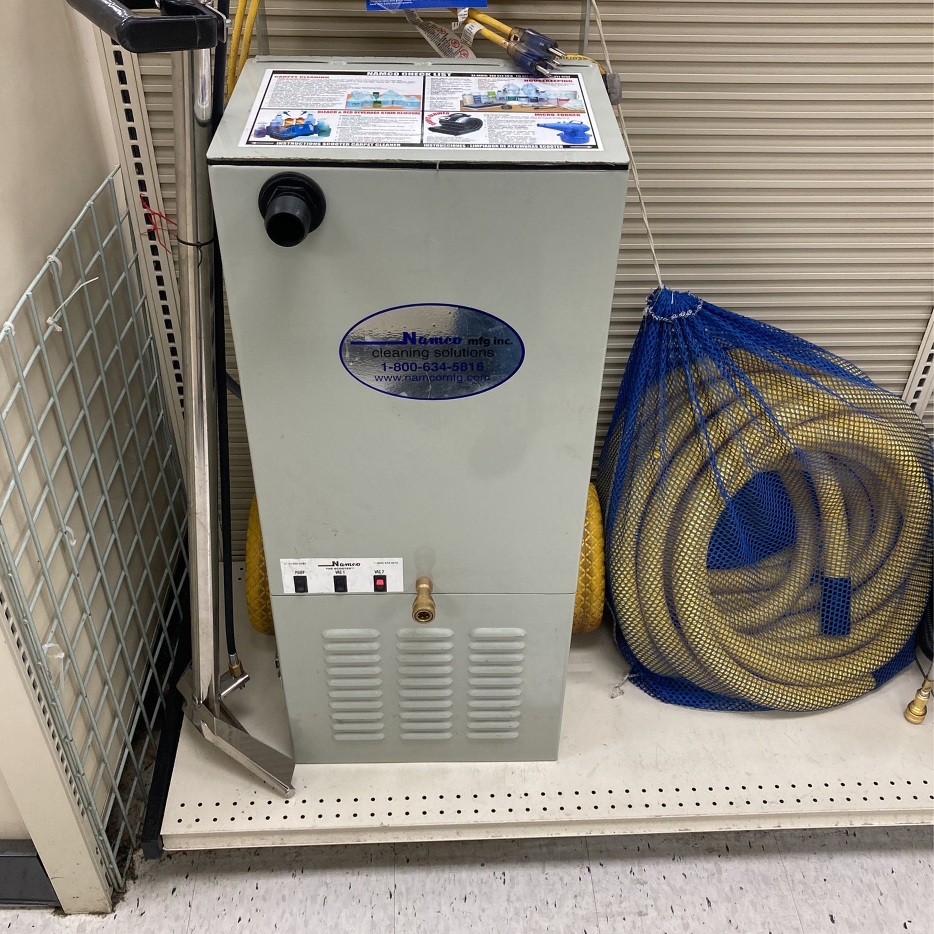 Namco Husky Scooter Carpet Cleaner/Extractor