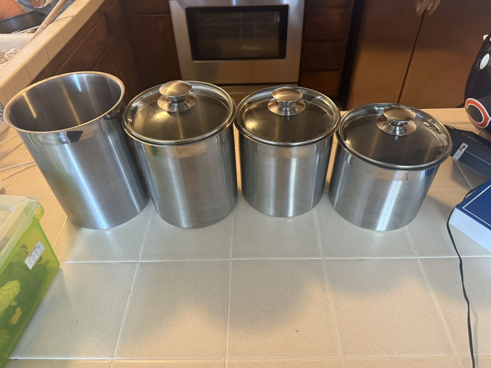 Stainless Steel Containers  