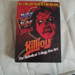 Kill Joy 1,2,3 Dvd