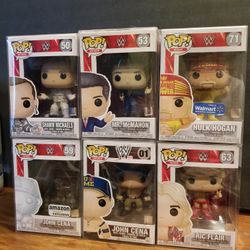 WWE Funko Pops