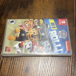Paw patrol switch game