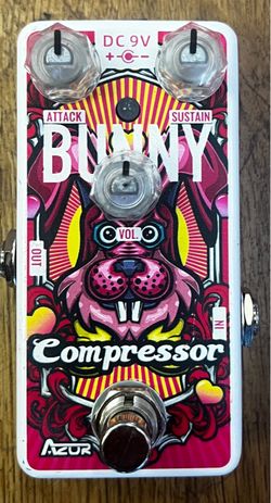 Azor Bunny Compressor Guitar Pedal