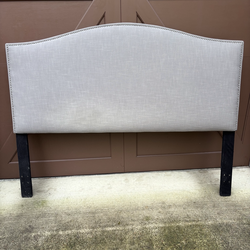 King size upholstered head board
