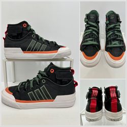Adidas Originals Nizza Hi DL Basketball Shoes Mens Size 5.5