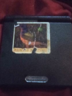 game boy advance sp no charger work fine no game make me an offer 