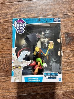 My Little Pony Friendship Magic Discord Statue Hasbro Guardians of Harmony