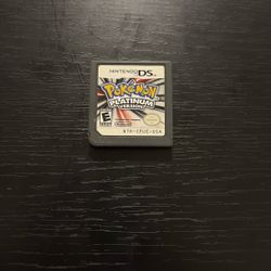 Nintendo DS Pokemon Platinum (Authentic, Tested)