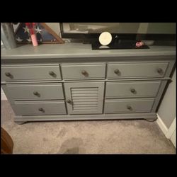 Broyhill Armoire and dresser