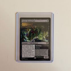 Grave Researcher (SOS) 85 - magic: the gathering mtg