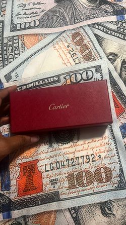 Cartier Glasses 