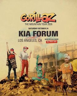 Gorillaz with Deltron 3030