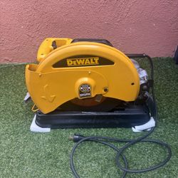 DEWALT 15 Amp Corded 14 in. Cut-Off Saw