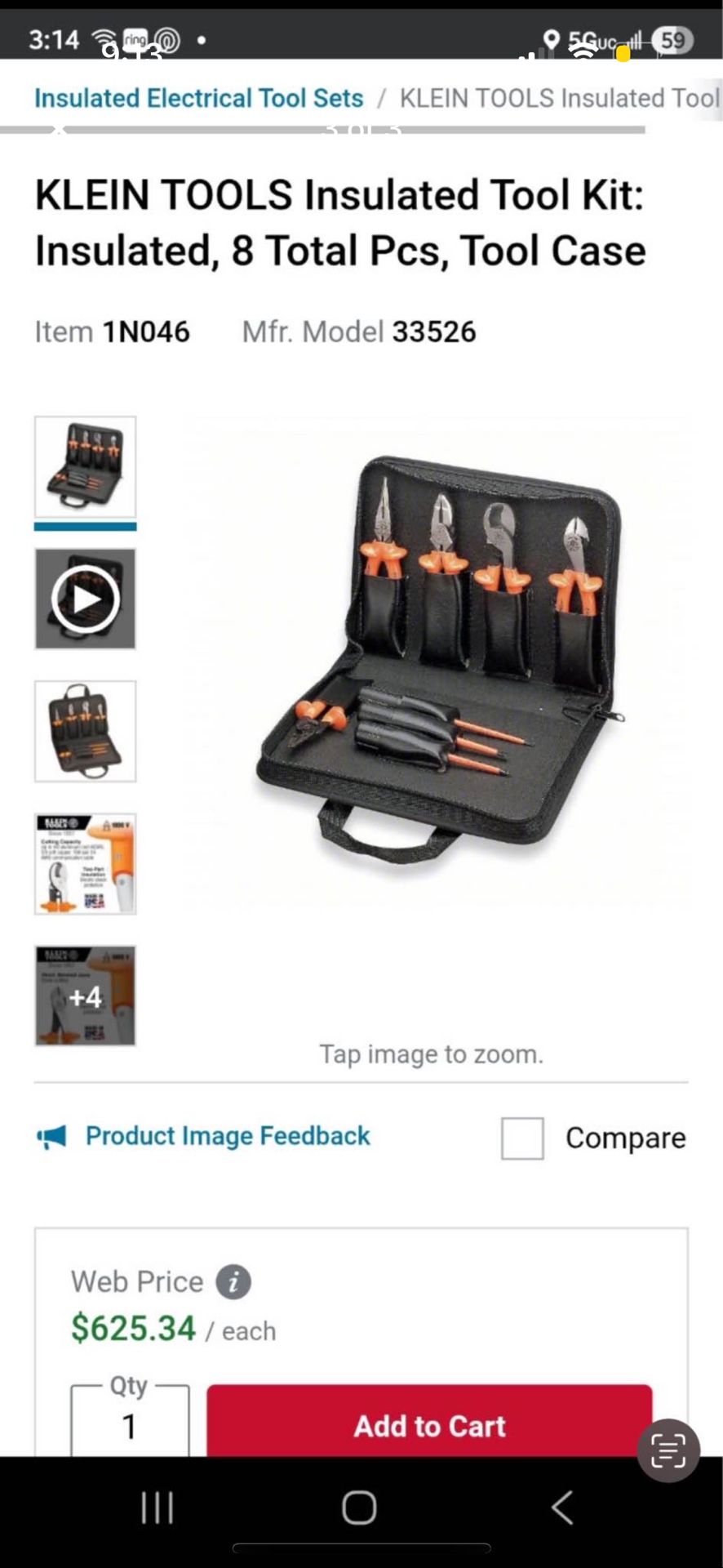 klein insulated tool kit