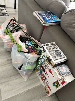 Legos and toys