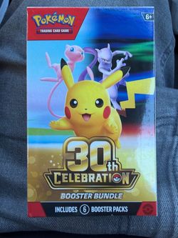 30th celebration booster bundle