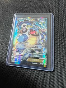 Pokemon Cards XY Promos Blastoise EX