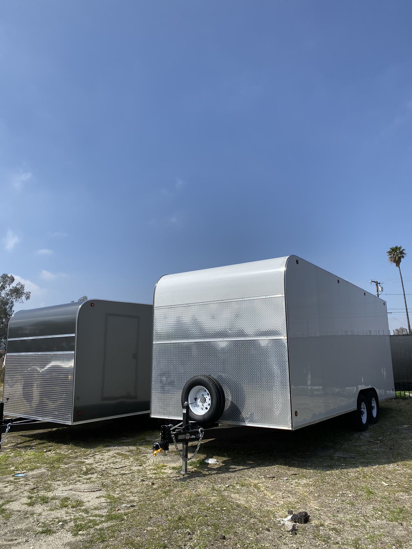 ENCLOSED TRAILERS