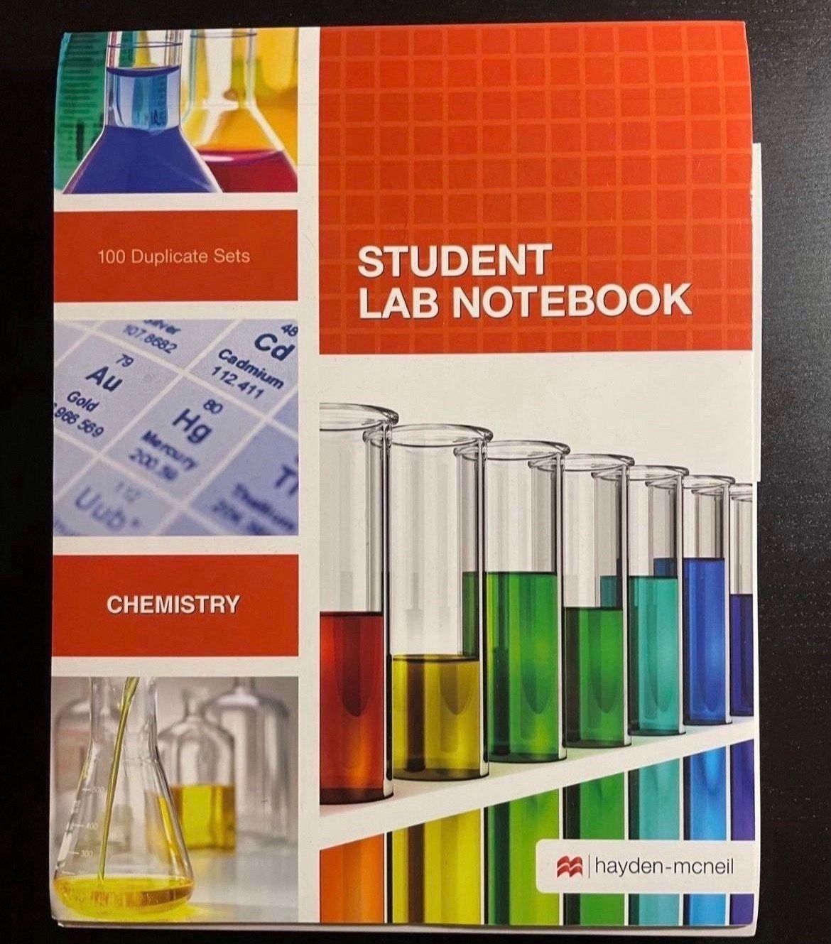 SWC student lab notebook