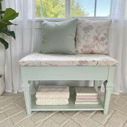 Coffee Table Upholstered Ottoman