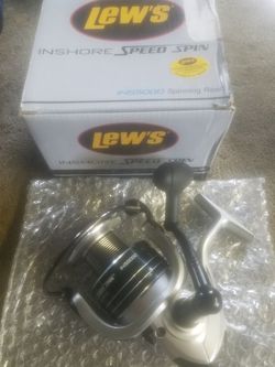 Lew's inshore speed spin 5000