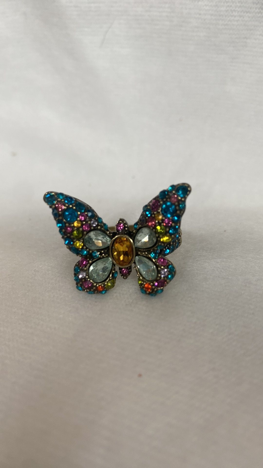 Heidi Daus Butterfly Ring