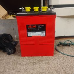 Deep Cycle Solar Battery