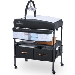 BabyBond Portable Baby Changing Table for Newborn Essentials