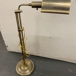 Brass Floor Lamp  - Adjustable - excellent condition 