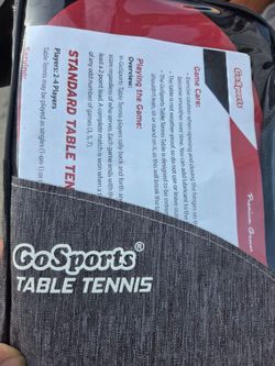 Table tennis brand new