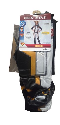 New Superman Hawkgirl Halloween Costume Size M for Girls (7/8)/ $10