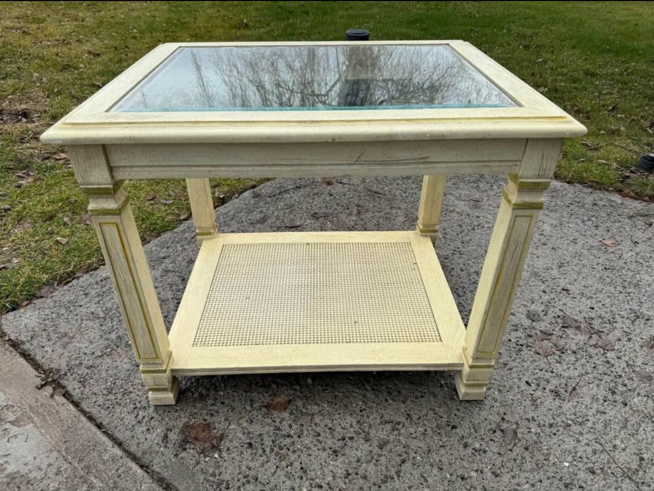 Vintage End-Side Table