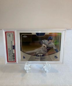2024 Topps Chrome 50/50 - Shohei Ohtani #74 Gold Refractor #1/50🔥First Print🔥