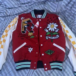 First Row Varsity Jacket 