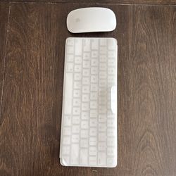 Apple Keyboard Mouse