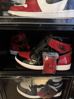 Patent Bred Jordan 1