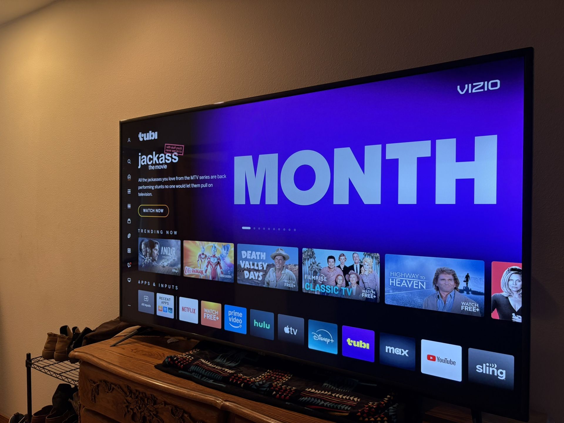 New Vizio 60in Tv