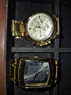 Gold Watch For Mens